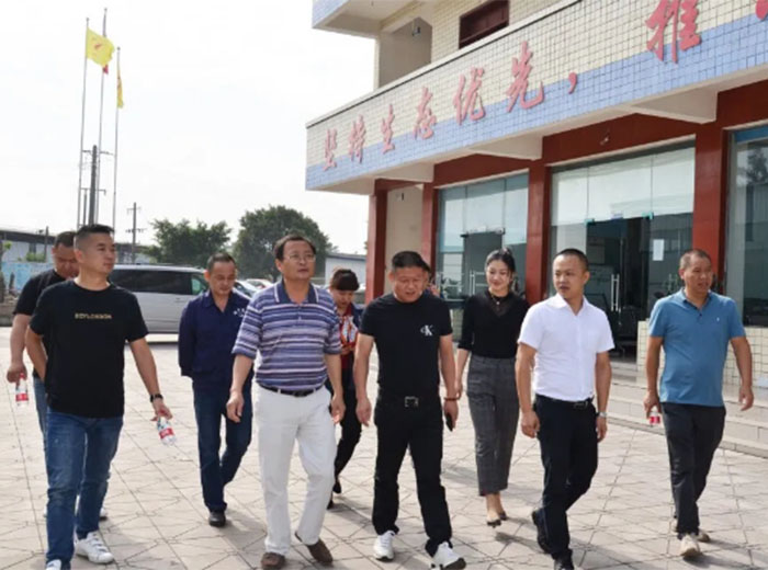 貴州茅臺酒廠（集團）技術開發(fā)公司領導蒞臨我司開展二方審核